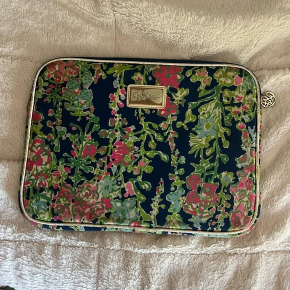 Lilly Pulitzer Bags Lilly Pulitzer Laptop Case Poshmark